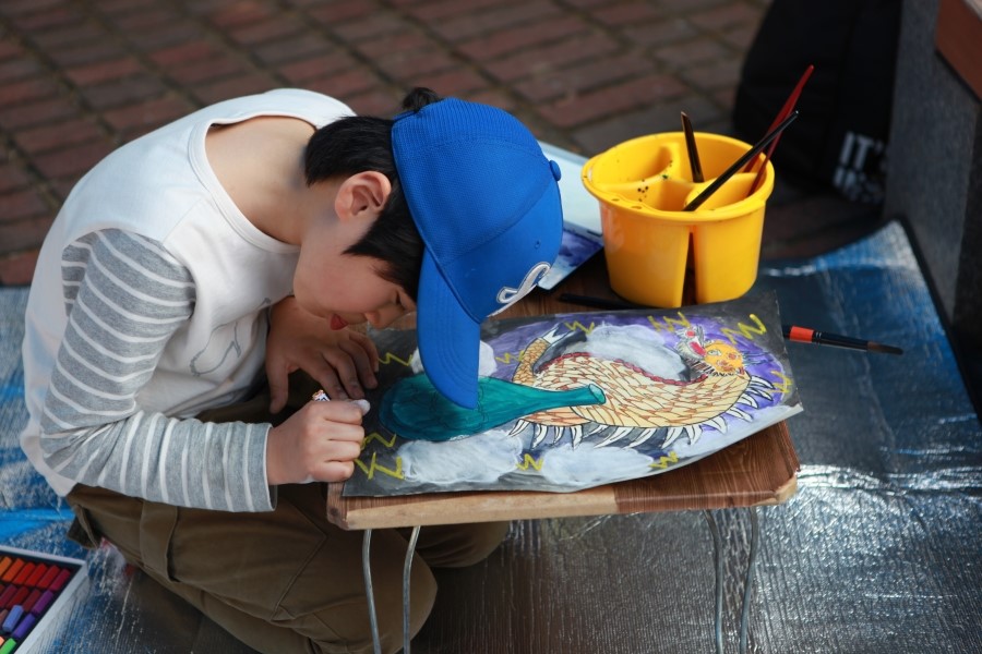 제17회 초등학생 문화재 그림그리기 대회 개최