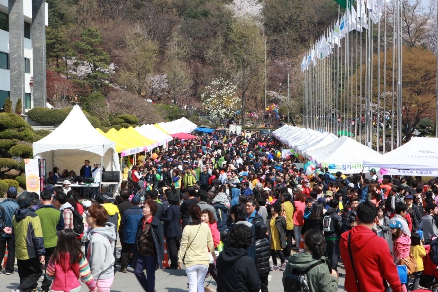 '2013 경기도민 한마음 벚꽃축제'