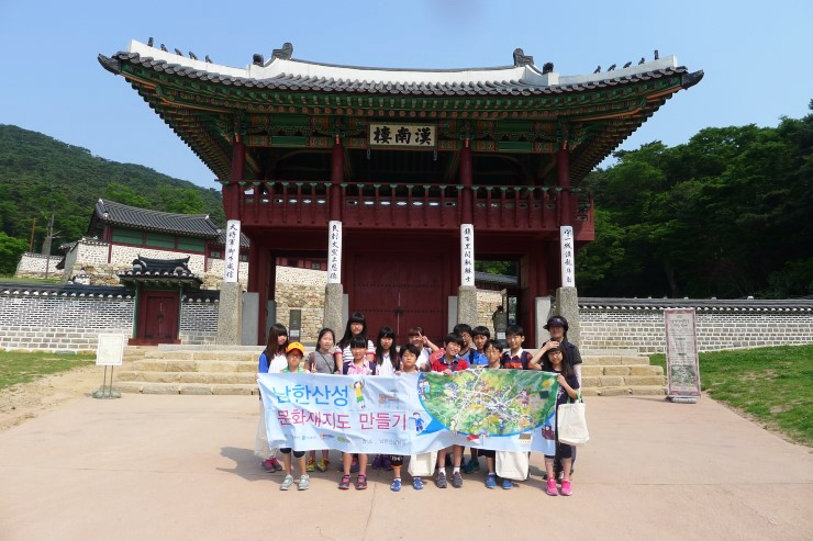 남한산성 행궁 Tour, 문화재 지도 만들기