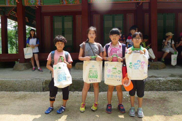 남한산성 행궁 Tour, 문화재 지도 만들기