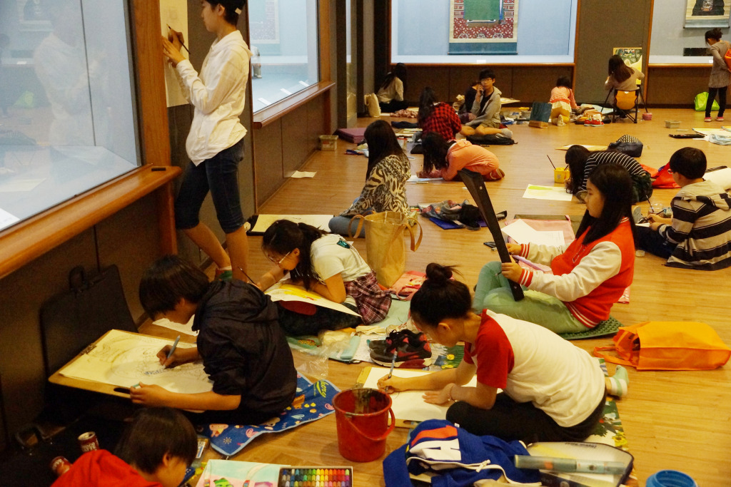 초등학생 문화재 그림그리기 대회